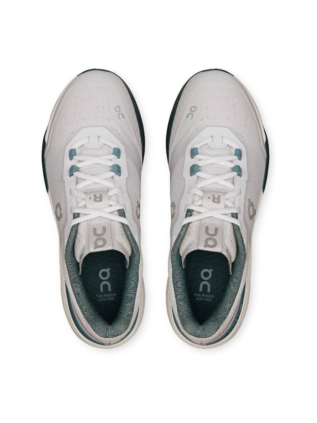Men's Roger Advantage Pro Shoes In Frost/evergreen