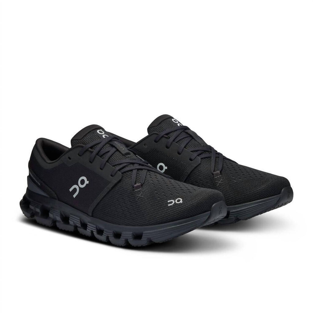 Men's Cloud X 4 Shoes In Black/ Eclipse