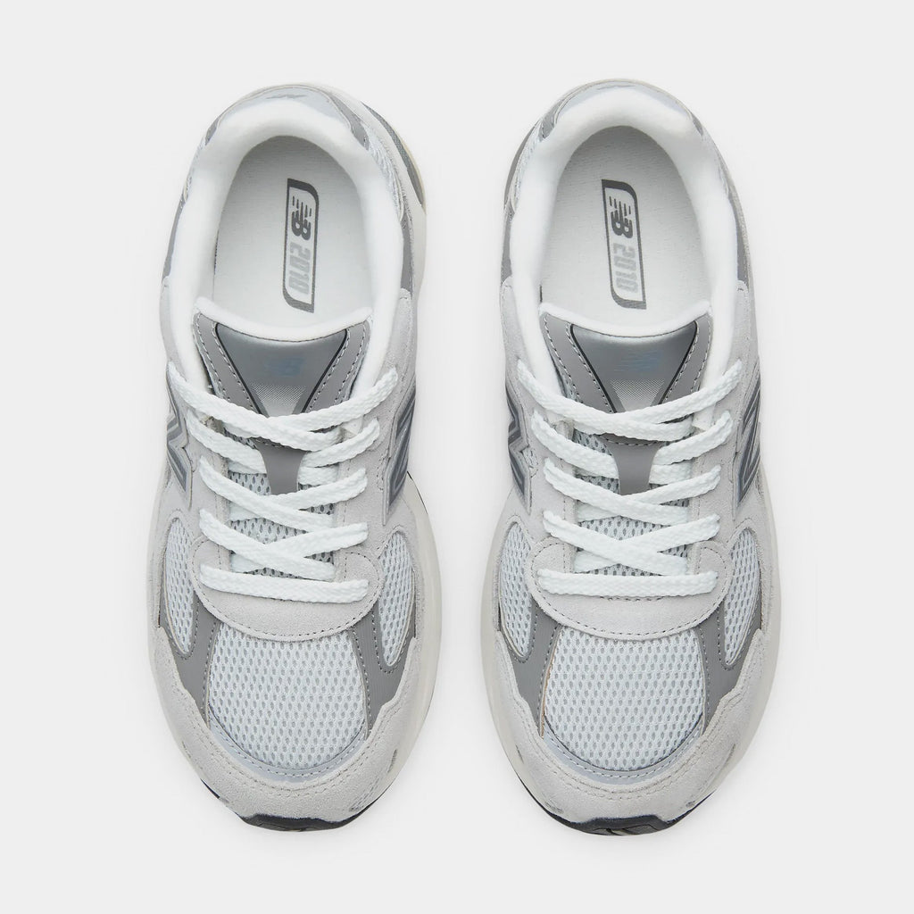 2010 Lace Grade School Lifestyle Shoes (Raincloud/Harbor Grey)