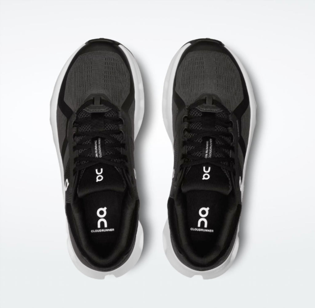 Women's Cloudrunner 2 Running Shoes In Eclipse Black