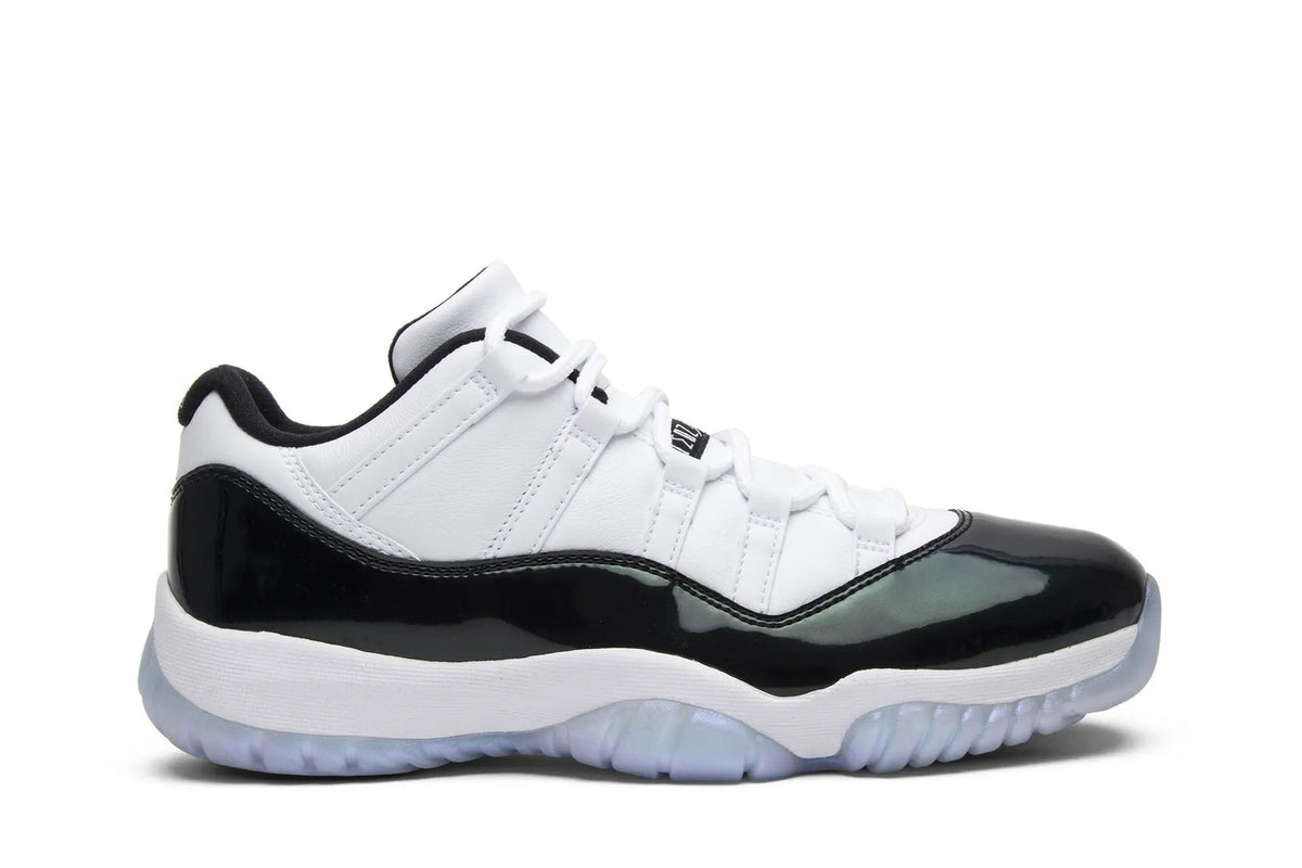 Jordan 11 Retro Low 'Emerald'