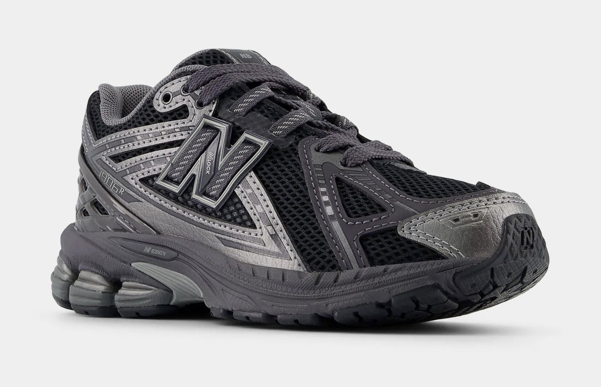 1906R Preschool Running Shoes (Phantom)