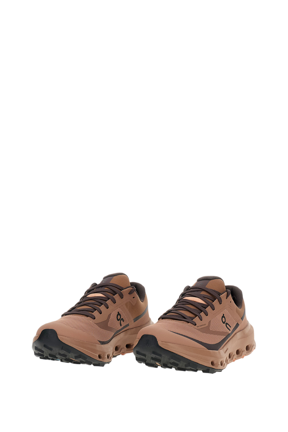 Brown Cloudvista 3 Waterproof Mesh Sneakers