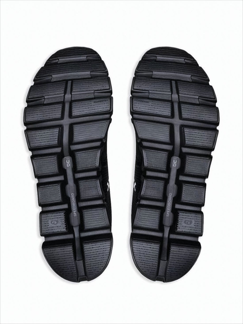Black Sneakers with Breathable Recycled Polyester Upper