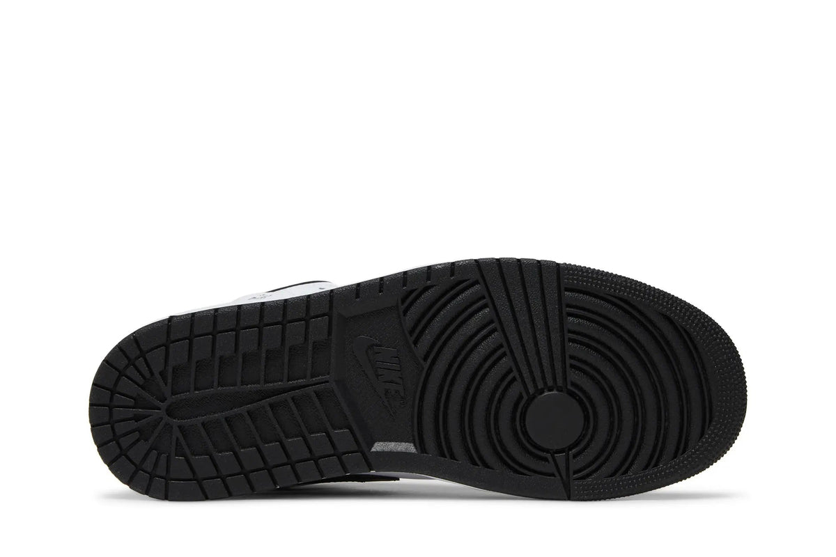 Jordan 1 Mid 'White Black'