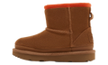 Mini Zipper Tape Logo Boot TD "Chestnut" 1143699T CHE