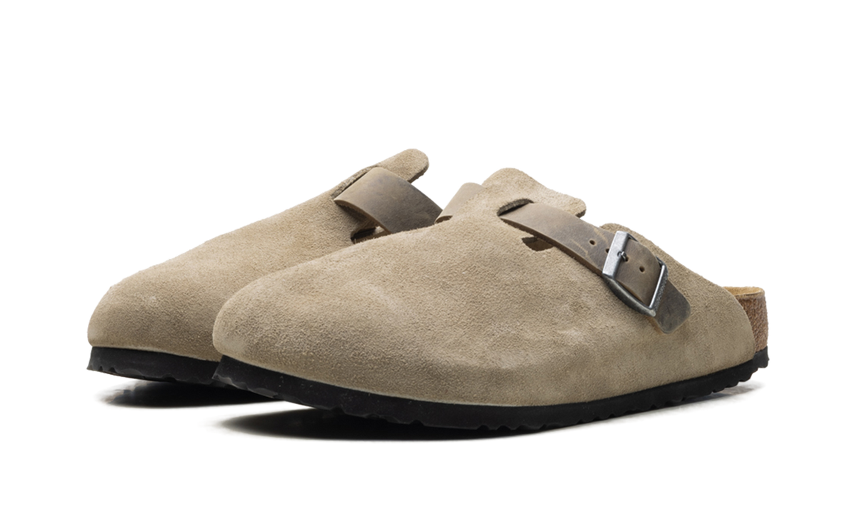 Boston "Mixed Leather Faded Khaki" 1031516