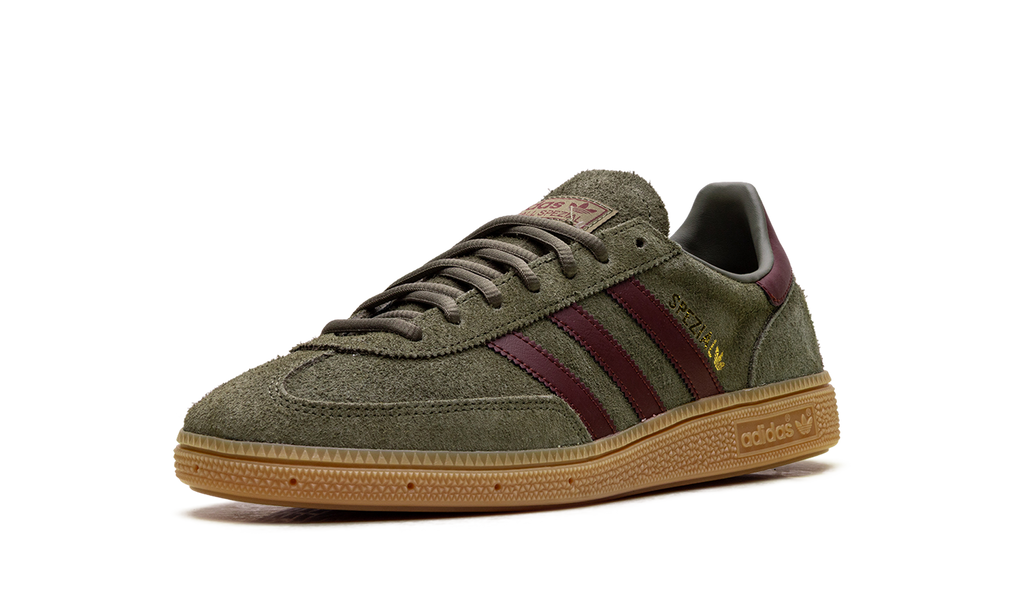Handball Spezial "Focus Olive Fox Brown Gum" JQ8297