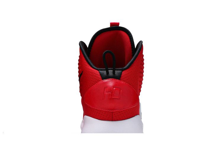 Nike Hyperdunk X — University Red/White-Black
