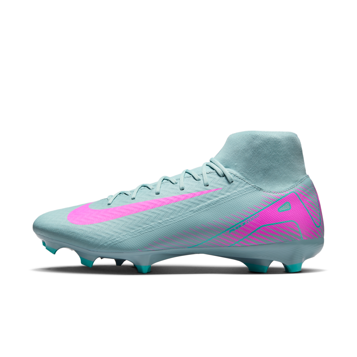 Men's Mercurial Superfly 10 Academy Multi-Ground High-Top Soccer Cleats