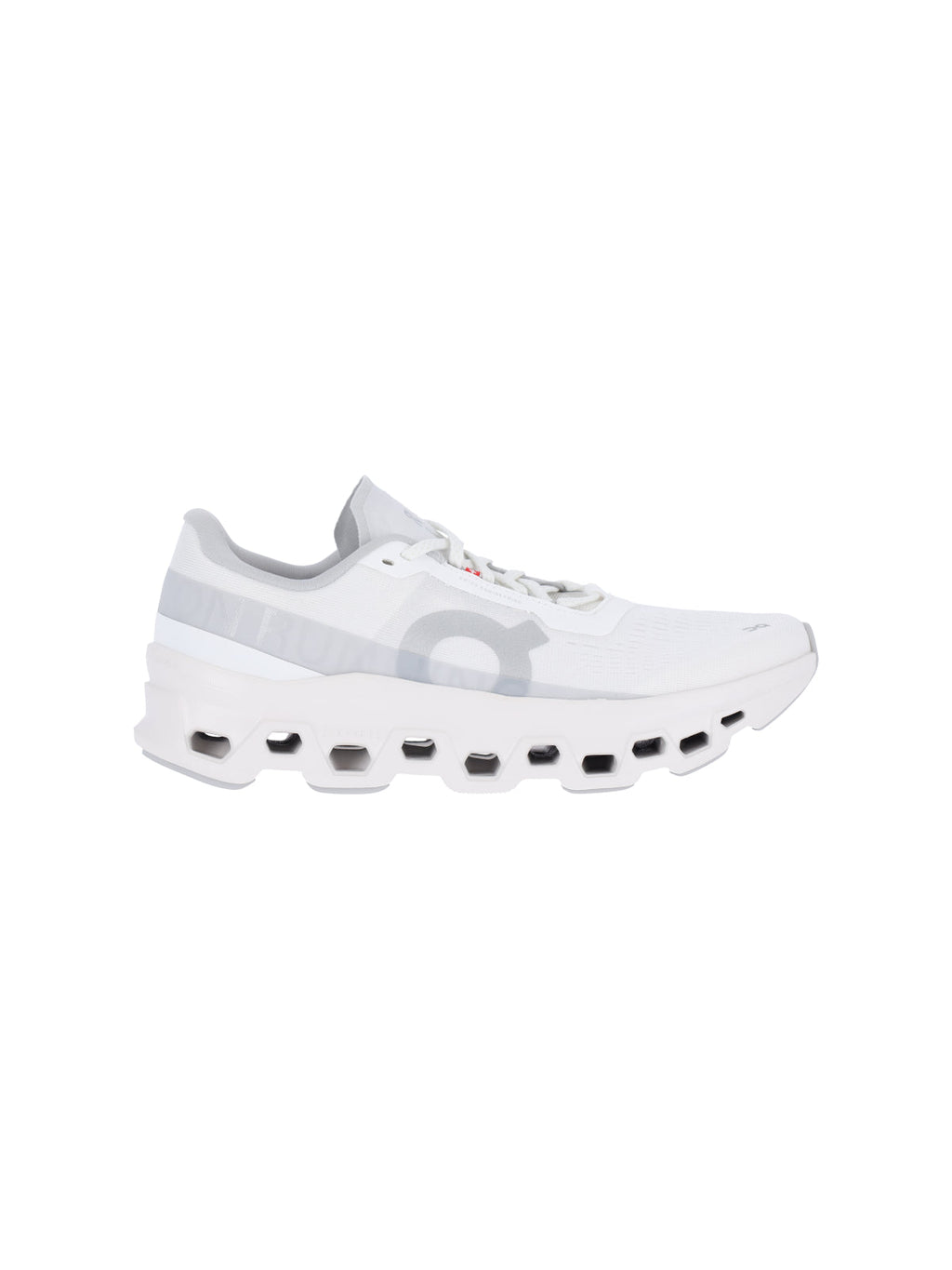 White Cloudmonster Fabric Sneakers