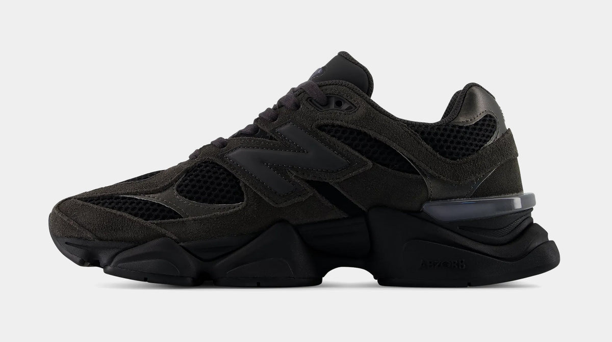 9060 Mens Lifestyle Shoes (Black/Neptune Grey)