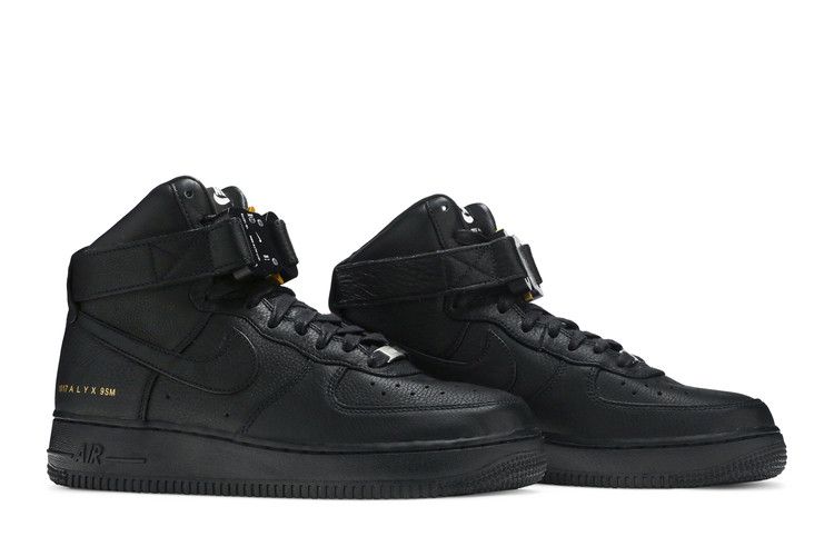 1017 ALYX 9SM x Nike Air Force 1 High 'Triple Black'