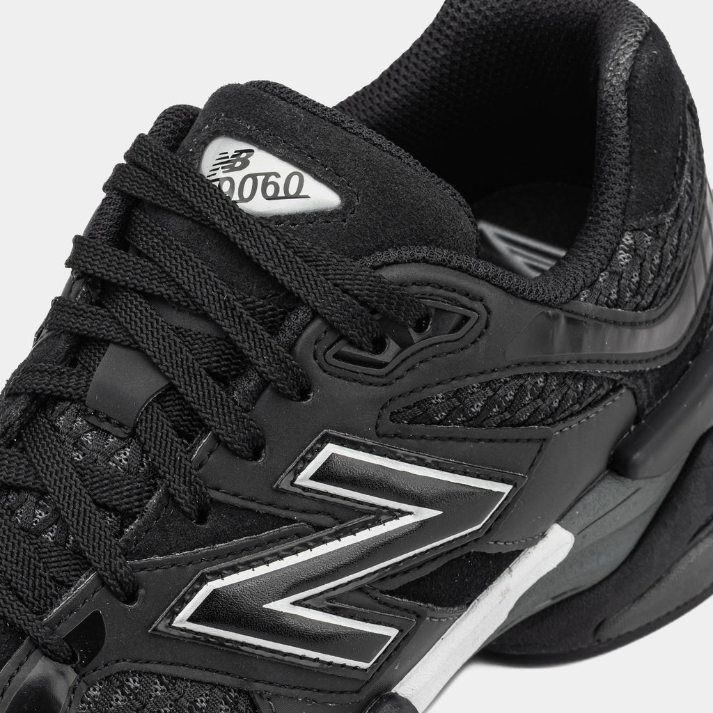 Shoe Palace Exclusive 9060 Mens Lifestyle Shoes (Black/Silver)