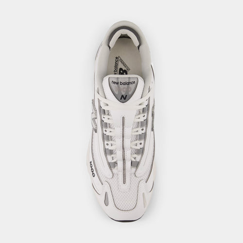 1000 Mens Running Shoes (White/Silver)
