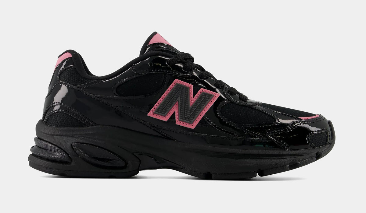 ABZORB 2010 Mens Running Shoes (Black/Pink Eraser)