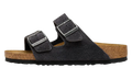 Arizona Suede Leather "Charcoal - Narrow Fit" 1031625