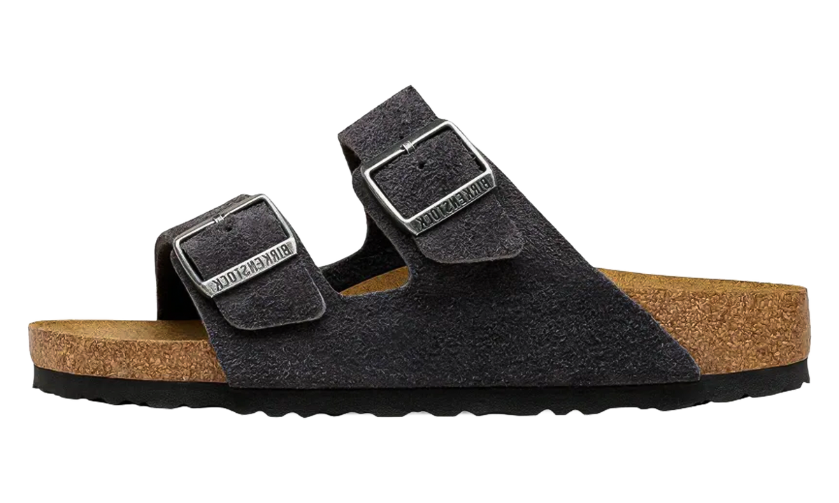 Arizona Suede Leather "Charcoal - Narrow Fit" 1031625