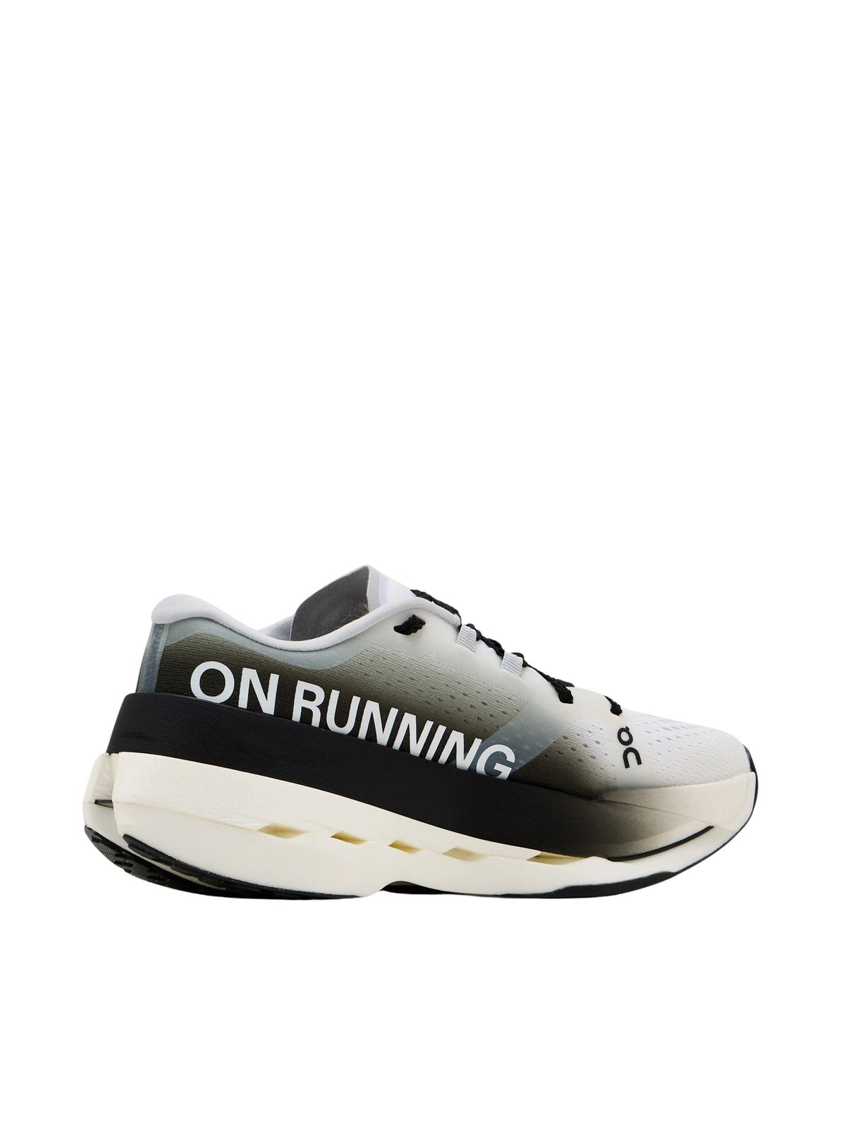 Cloudboom Max White Responsive Cushioned Sneakers