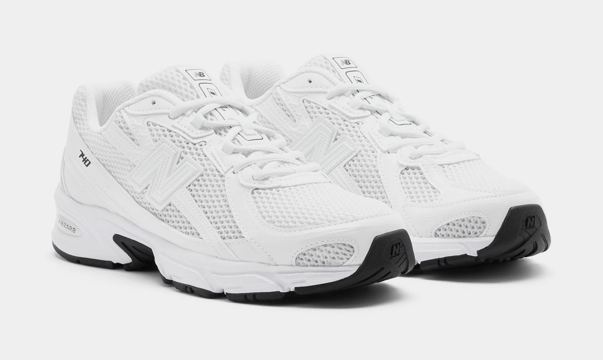 740 Mens Running Shoes (White/White)
