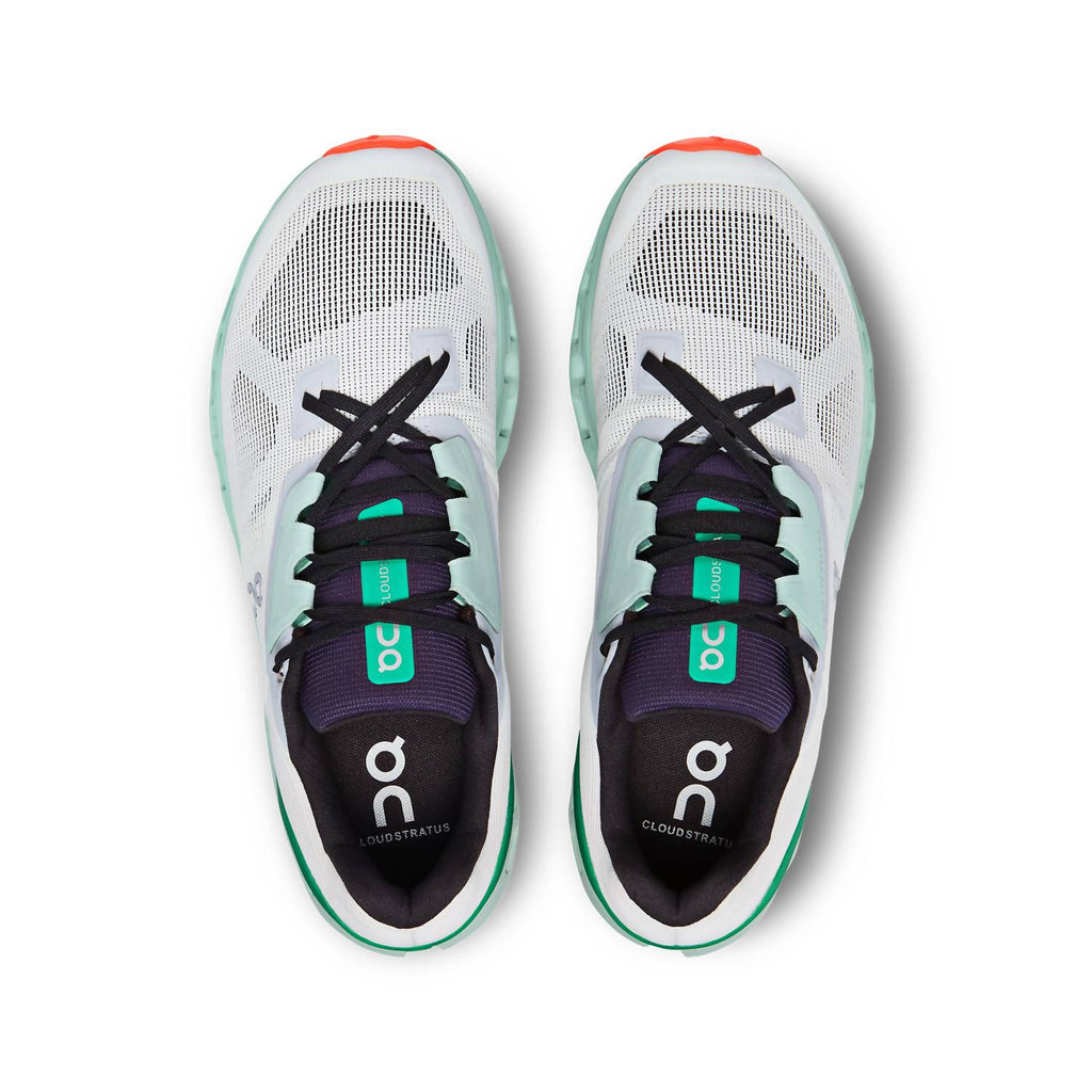 Men's Cloudstratus Running Shoes In Undyed White|Creek