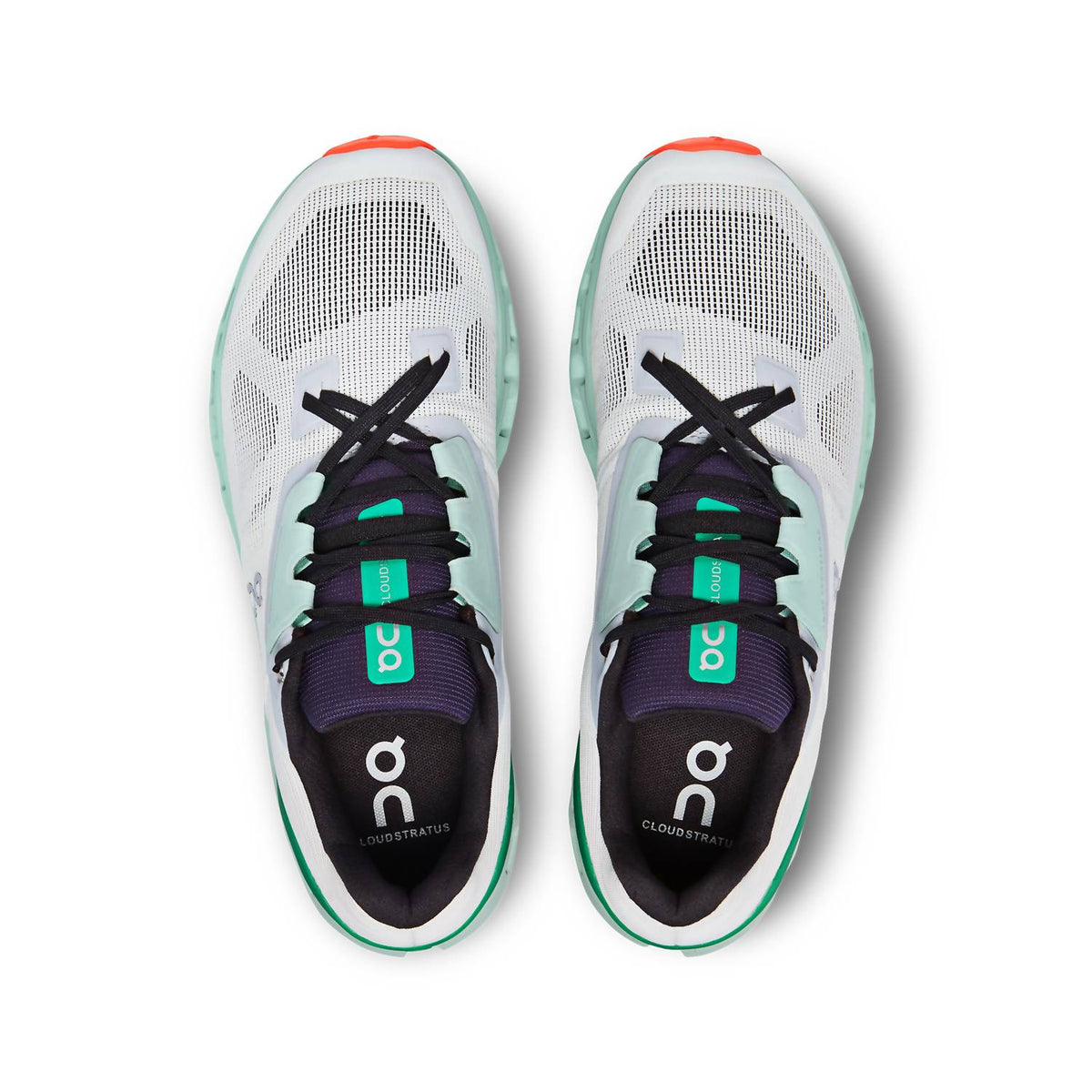 Men's Cloudstratus Running Shoes In Undyed White|Creek