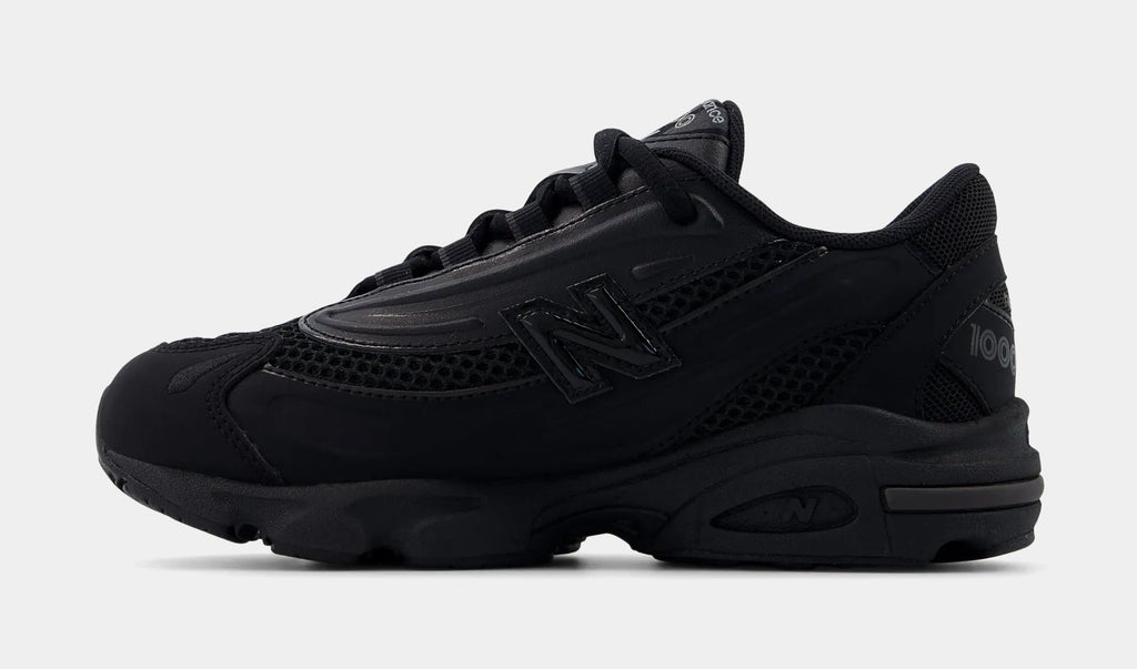 1000 Preschool Lifestyle Shoes (Black/Black)