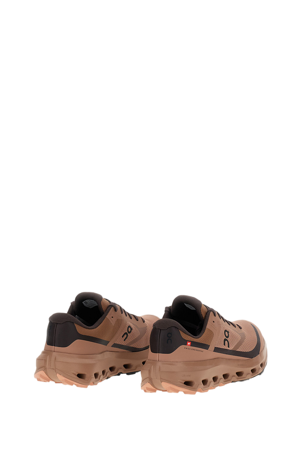 Brown Cloudvista 3 Waterproof Mesh Sneakers