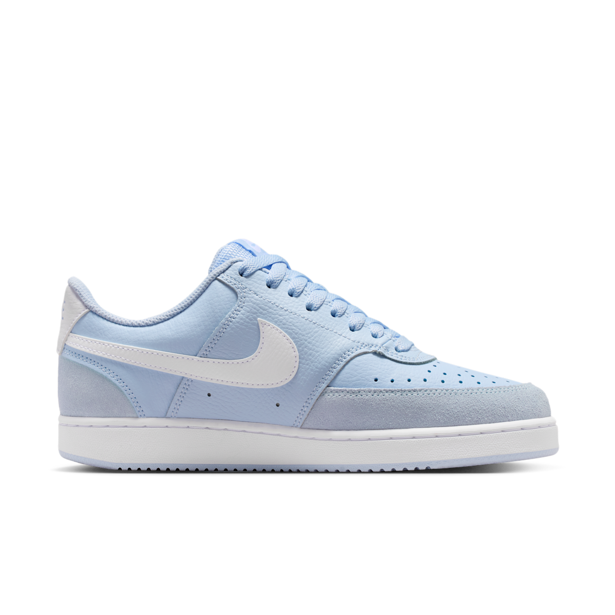 Women's Court Vision Low Suede Shoes