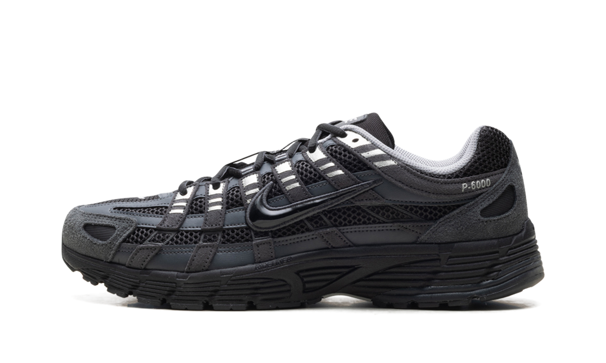 P-6000 Suede "Anthracite Metallic Silver" HF0015 002