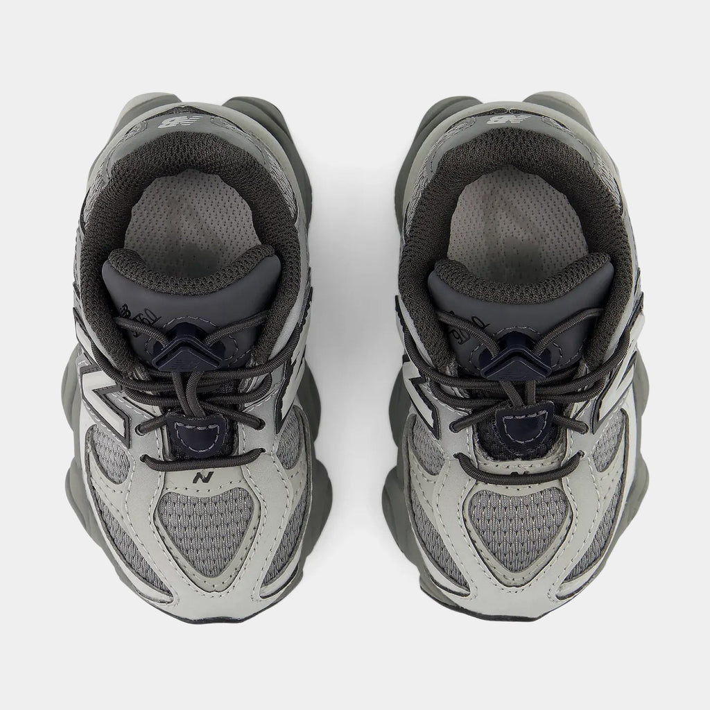 9060 Bunge Infant Toddler Running Shoes (Slate Grey/Harbor Grey)