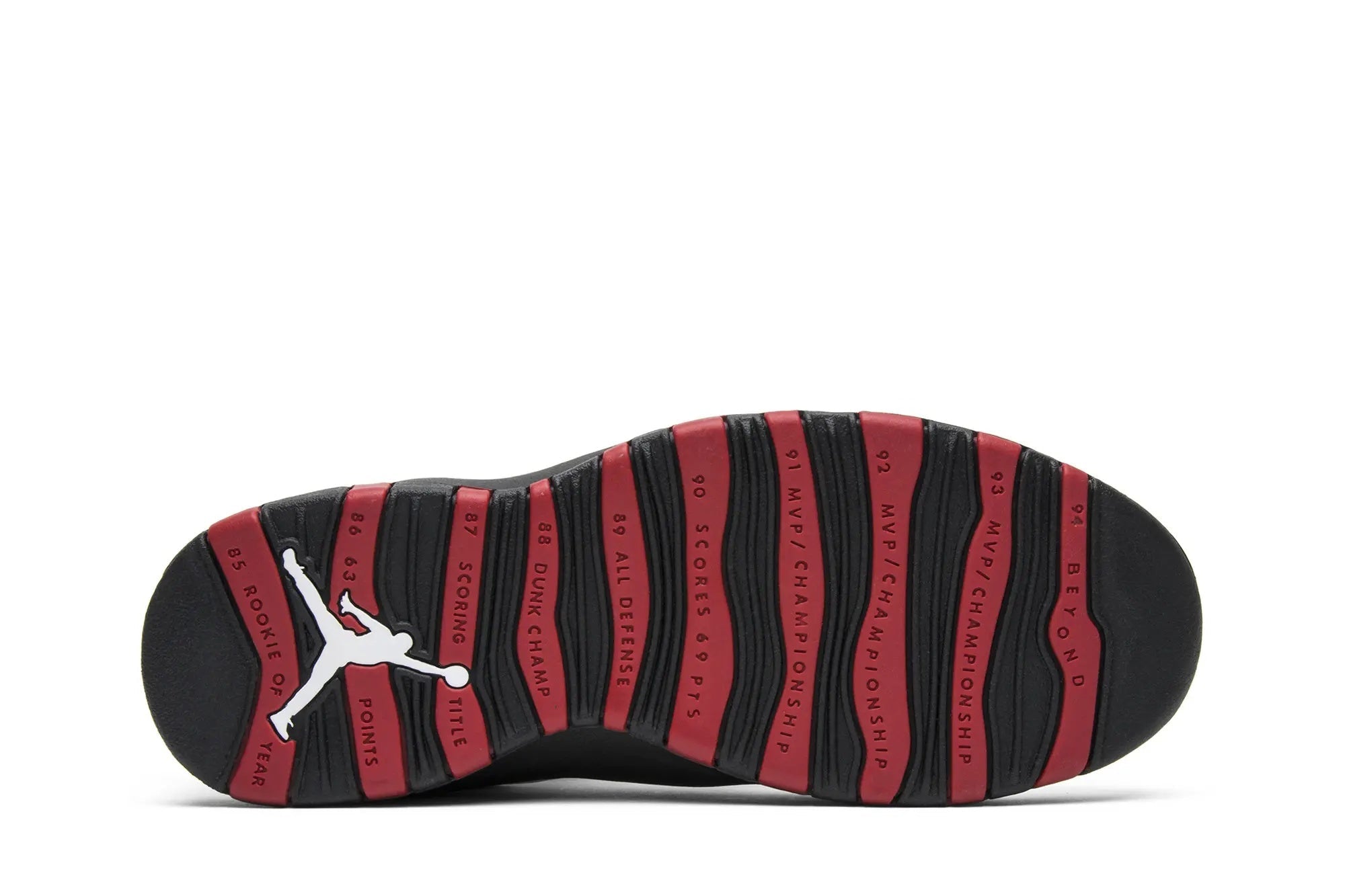 Jordan 10 Retro 'Chicago' 2012
