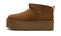 CLASSIC ULTRA MINI PLATFORM WMNS "Chestnut" 1135092 CHE