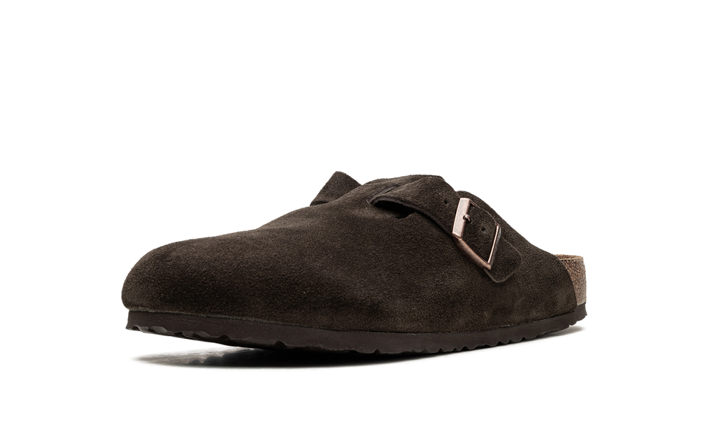 Boston Soft Footbed "Suede-Mocha" 0660461