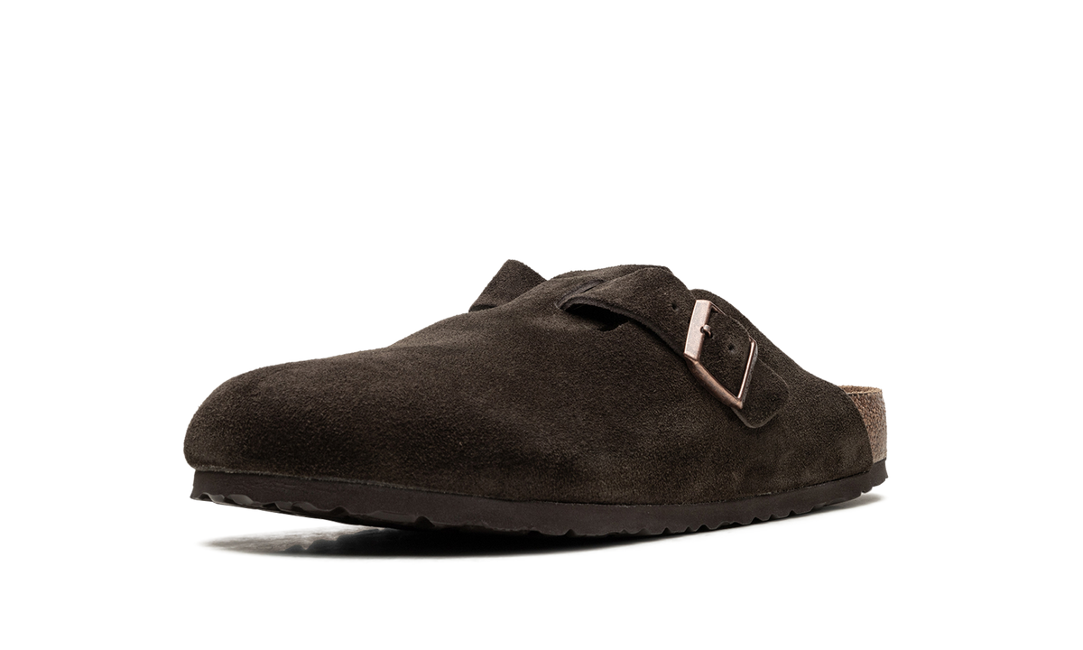 Boston Soft Footbed "Suede-Mocha" 0660461