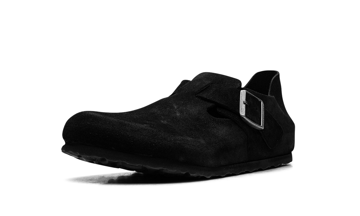 London Suede Leather "Black" 1028103