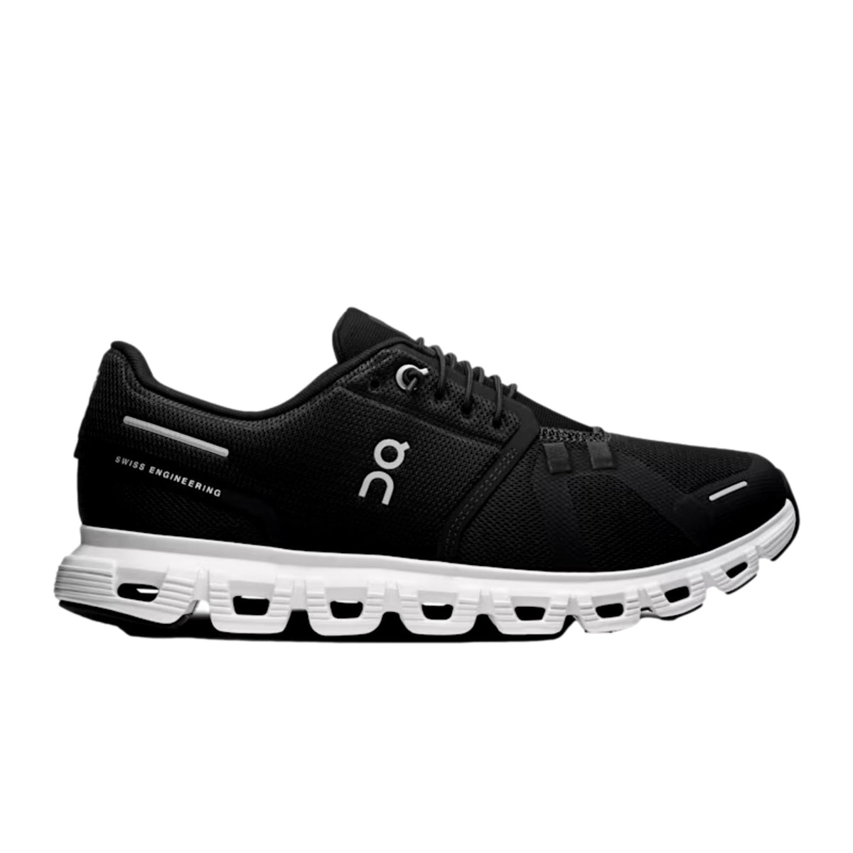 On Cloud 6 Black / White  3WF10060299 Women's