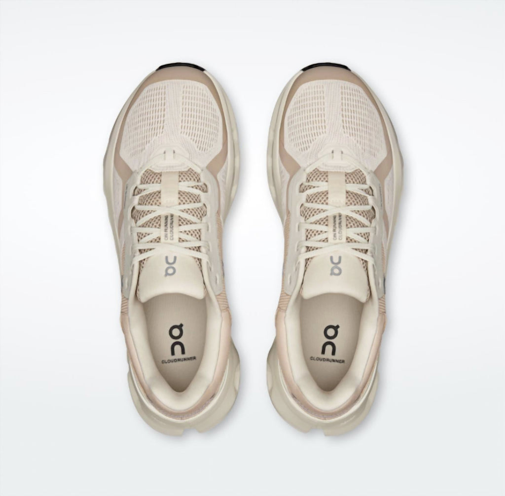 Men's Cloudrunner 2 Wide Running Shoes In Pearl Desert