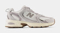 530 Mens Running Shoes (Grey Matter/Mauve)
