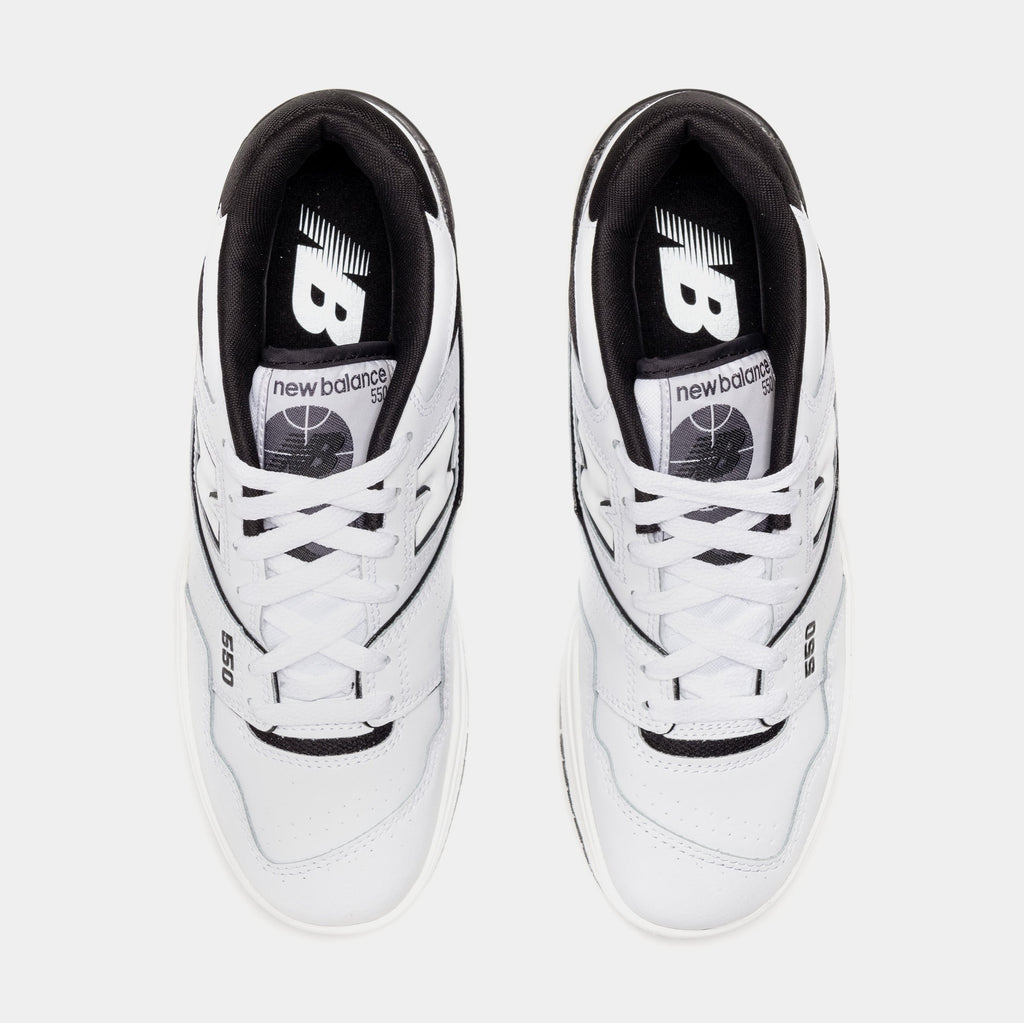 550 Mens Lifestyle Shoes (White/Black)