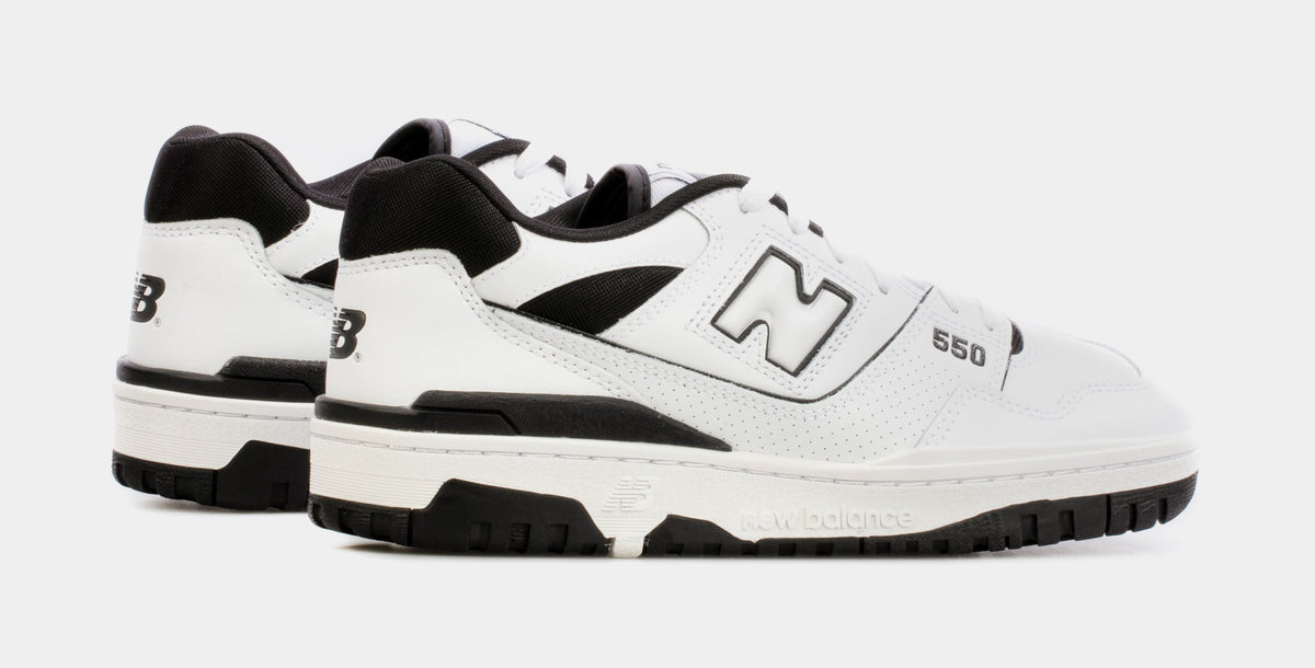 550 Mens Lifestyle Shoes (White/Black)