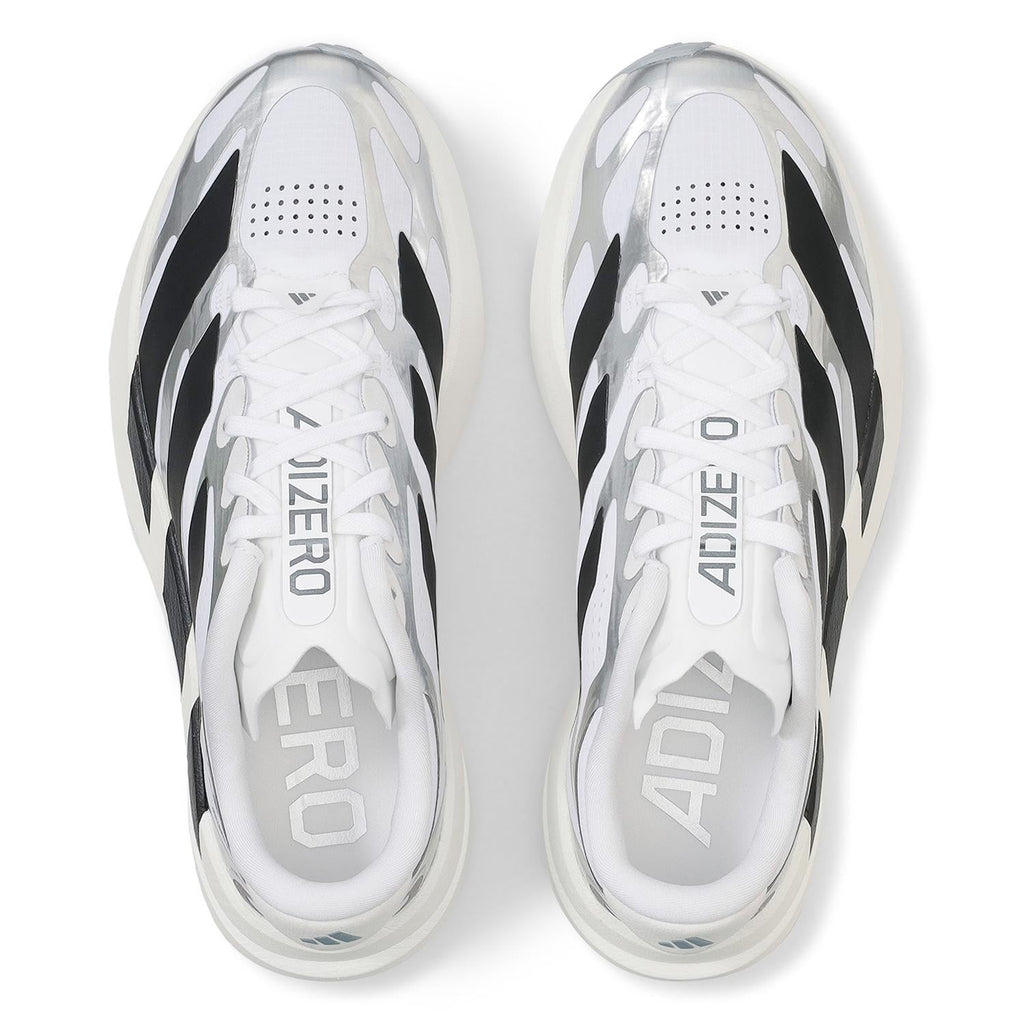 KI4782 adidas Adizero Evo SL EXO Cloud White Core Black Iron Metallic (Women's)