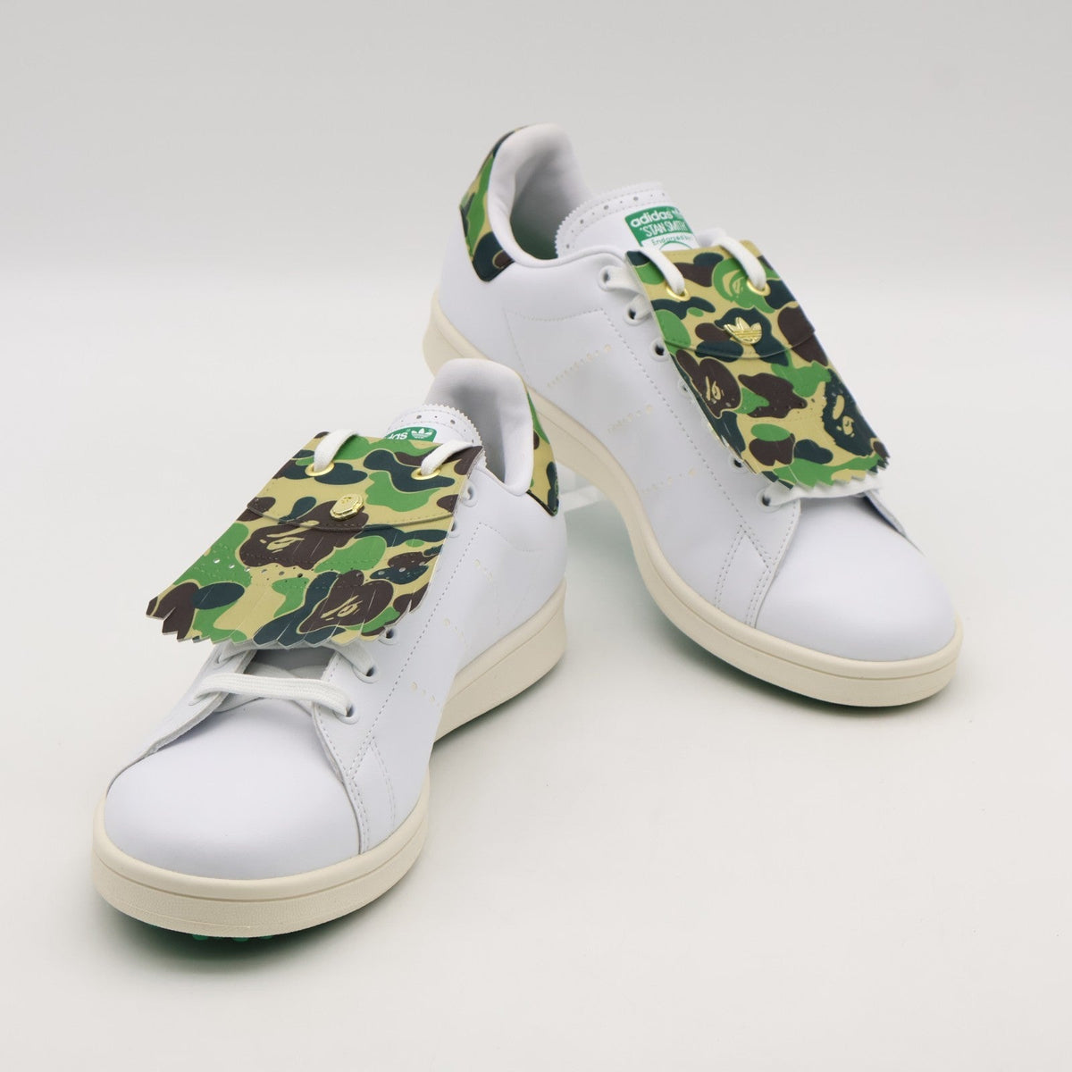 IG5916 A BATHING APE adidas Originals Stan Smith Golf Footwear White (Men's)
