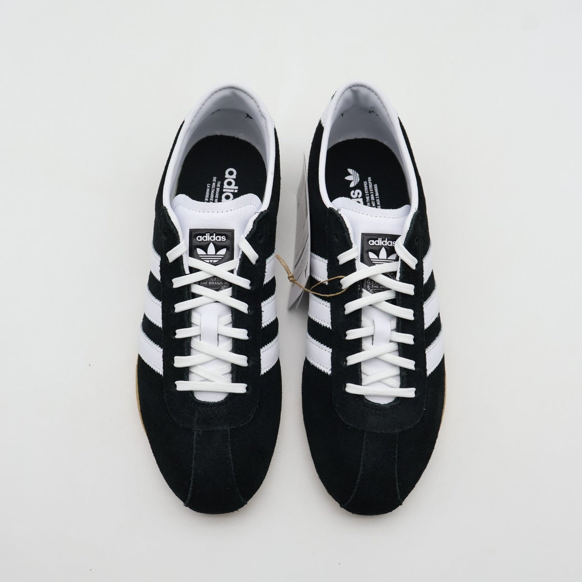 JI0183 adidas Originals Tokyo Core Black Footwear White Gum (Women's)