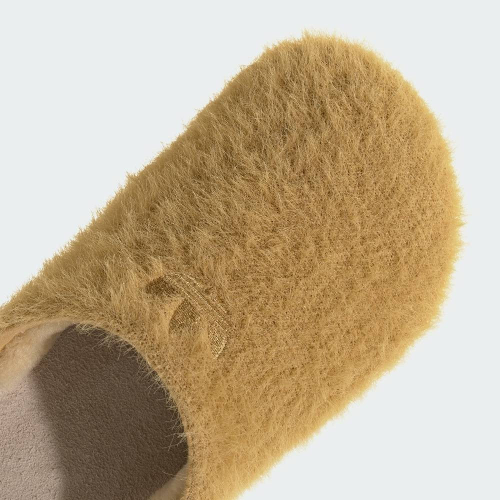 HQ8148 adidas Adimule Slides "Golden Beige" (Women's)