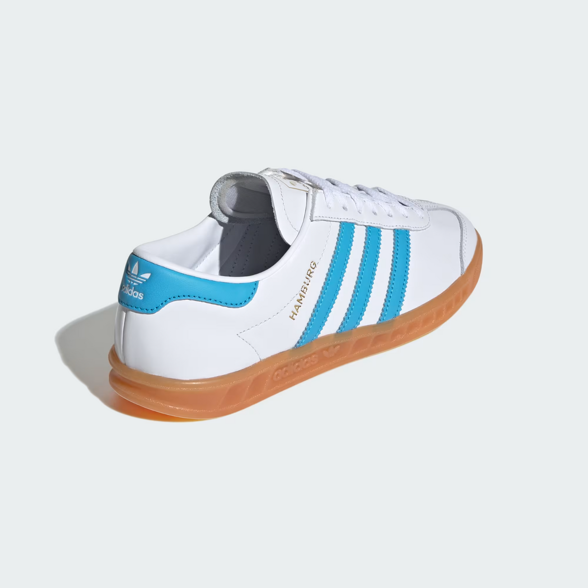 JI2625 adidas Originals Hamburg Cloud White Sky Rush Gum (Women's)