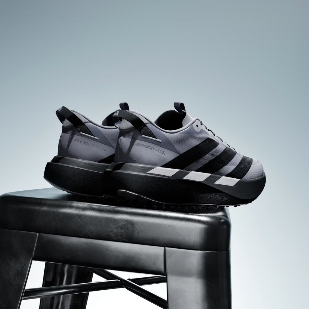 KI7909 Mercedes Amg Ã adidas Adizero Evo SL ATR "Glory Grey/Core Black" (Men's)