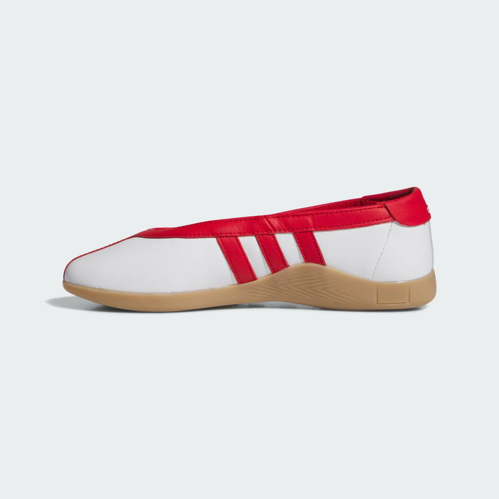 JQ0960 adidas Originals  Taekwondo Mei Cloud White Better Scarlet Gum (Women's)