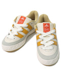 IF1589 adidas Originals Adimatic Off White Preloved Yellow Halo Green (Men's)