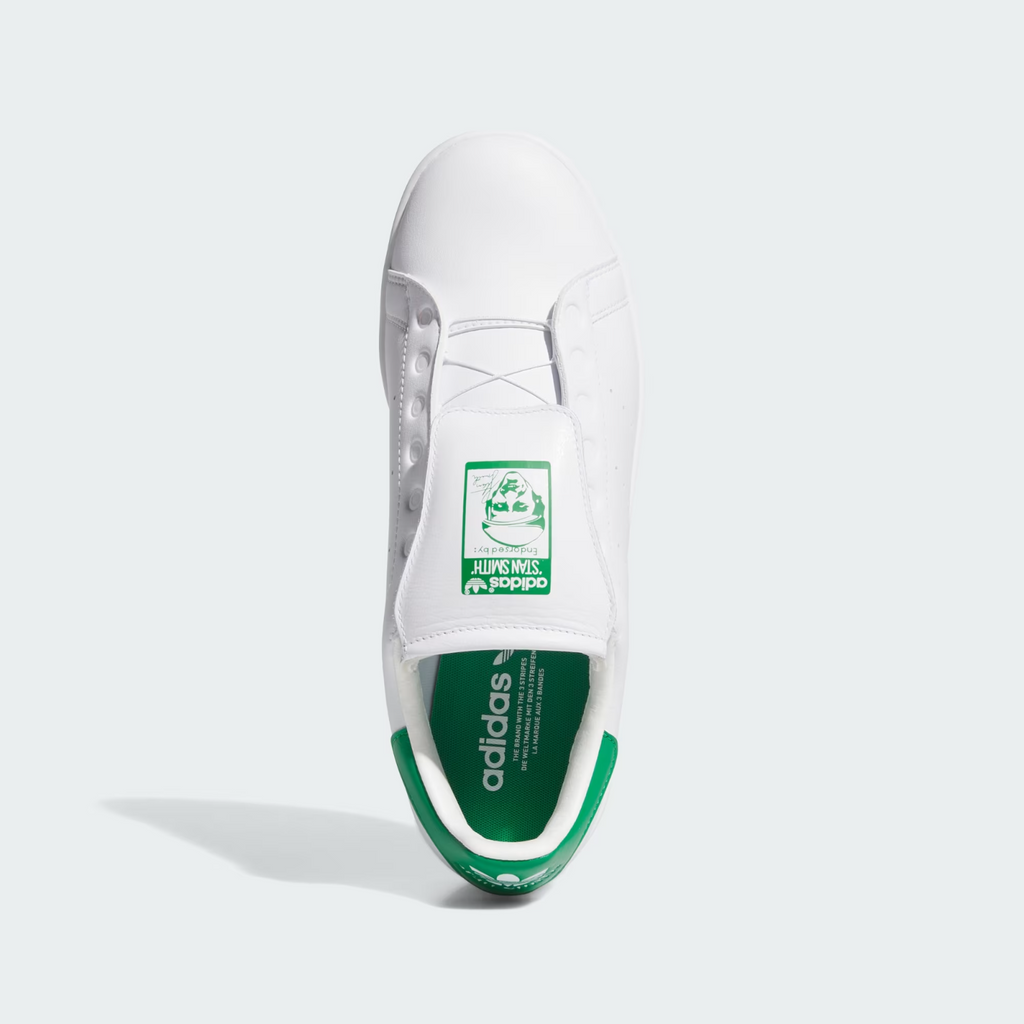 JP5192 adidas Originals Stan Smith Boa Spikeless Golf Cloud White Green (Men's)